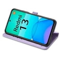 thumbnail image 2 of Funda Cartera FOXDOCK para Xiaomi Redmi 13 4G , Flip PU con Relieve de Gatos y Perros, Tarjetero y Soporte, 2 of 6