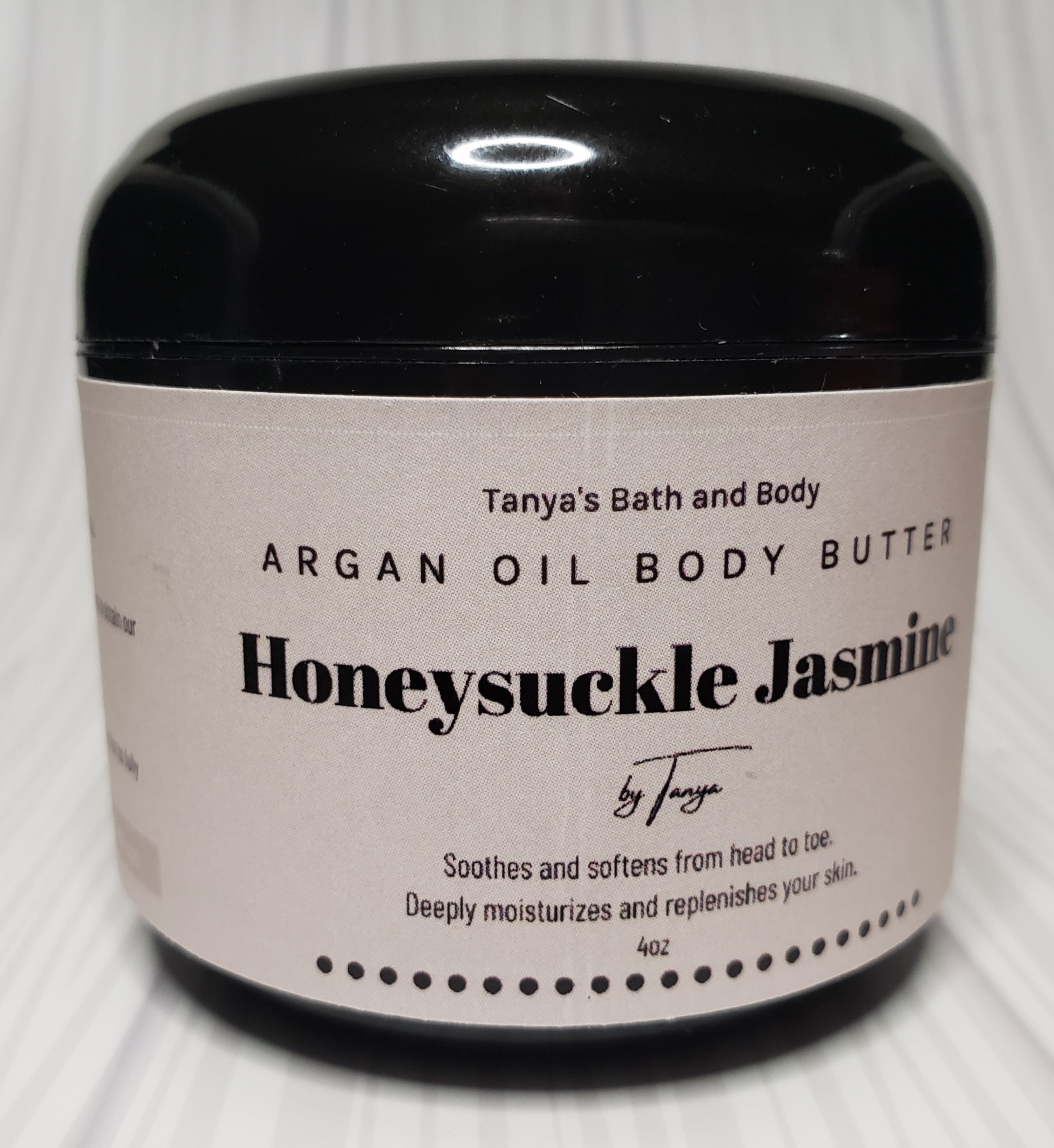 Honeysuckle Jasmine Whipped Argan Oil Body Butter
