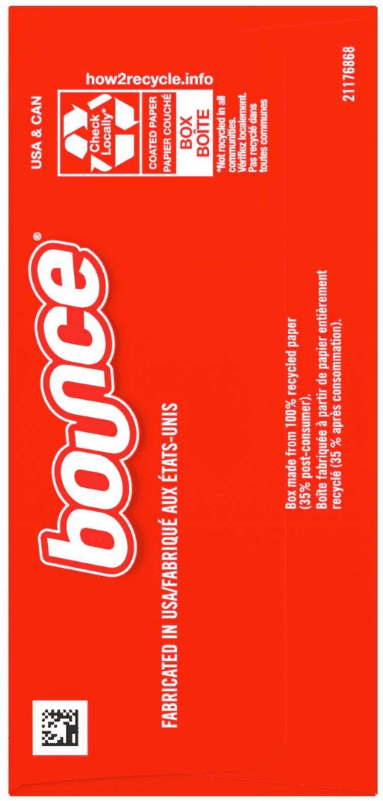 Bounce Outdoor Fresh Dryer Sheets, 80 Count, Pack of 2 photo 5