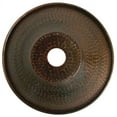 thumbnail image 5 of Premier Copper Products Oil Rubbed Bronze Hand Hammered Copper 9 in. Cone Pendant Light Shade, 5 of 5