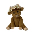 thumbnail image 1 of Muñeca de peluche Highlands con postura sentada de vaca, 25 cm, 1 of 1