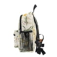 thumbnail image 4 of FORMRS Kids School Backpack with Front Zippered Pocket 12" Student Travel Daypack, White Rabbits, 4 of 6