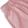 thumbnail image 3 of FAHXNVB Girls Wide Leg Pants with Pockets Drawstring Elastic Waist Solid Color Casual Pants Lightweight Loose Fit Fashion Pants 7-16 Years, 3 of 7