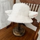 thumbnail image 3 of Sombrero de pescador de dibujos animados, disfraz de Animal de invierno para Zulema sombrero de copa, 3 of 7