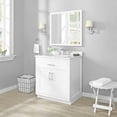 thumbnail image 4 of Ove Decors Bailey 30 W x 22" D Freestanding Bathroom Vanity with Sink, Pure White, 4 of 16