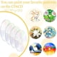 thumbnail image 4 of 10 Uds Diy pintura discos Cd decoraciones hechas a mano Diy discos Cd hogar Diy discos decoración, 4 of 4