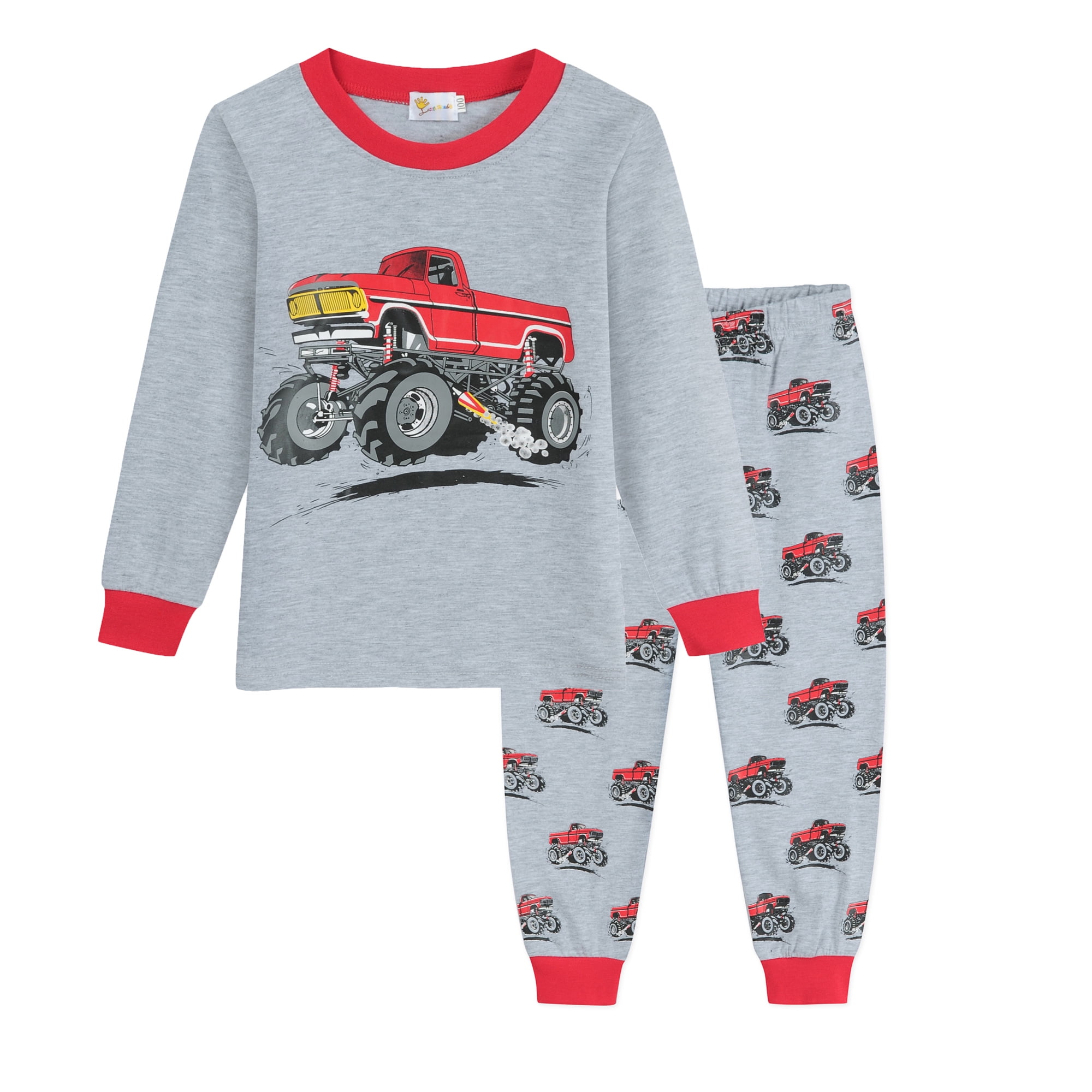 Little Hand Little Hand Boys Pajamas for Toddler Clothes SetSleepwear