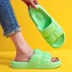 thumbnail image 1 of Zapatillas resbaladizas de verano para mujer, ropa interior y exterior, sandalias gruesas de fondo para parejas, hogar, baño, arrastre, sandalias EVA Wmkox8yii ytu9926, 1 of 9