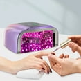 thumbnail image 6 of Rechargeable Cordless Nail Gel Dryer Wireless Led UV Nail Lamp Nail Manicure 96W, 6 of 18