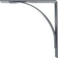 thumbnail image 4 of Ekena Millwork 3"W x 14"D x 14"H Morris Steel Bracket, Hammered Light Blue, 4 of 11