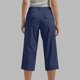 thumbnail image 5 of TaTaai Women's Elastic Waist Cargo Pants 7/8 Length Straight Leg Casual Trousers with Multiple Pockets Solid Color for Utility Work and Outdoor Casual Wear Gift, 5 of 5
