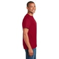thumbnail image 4 of Gildan Ultra Cotton T-Shirt for Men, Short Sleeve Crewneck Tee, 100% Cotton, Antique Cherry Red, S, 4 of 6