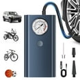 thumbnail image 1 of TopLLC Car Gadgets Gifts Sale Deals, Corded Pointer Model Car With Wired Inflatable Pump Handheld Car Inflatable Pump Intelligent Digital Display Portable Bicycle Tire Pumps Vehicle pumps, 1 of 9