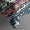 thumbnail image 3 of Multicolor Christmas Pattern Rectangle Tablecloth 60"x84",Waterproof Polyester Rectangle Table Cloth, Wipeable Spillproof Polyester Tablecloth for Dining, Camping, Indoor and Outdoor, 3 of 5