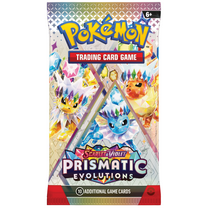 Pokemon SV8.5 Scarlet and Violet Prismatic Evolutions Booster Pack | Vaporeon, Jolteon and Flareon