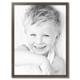 thumbnail image 2 of ArtToFrames 29" x 39" Muted Silver Picture Frame, 29x39 inch Silver Wood Poster Frame (WOM-4626),  Pack, 2 of 8