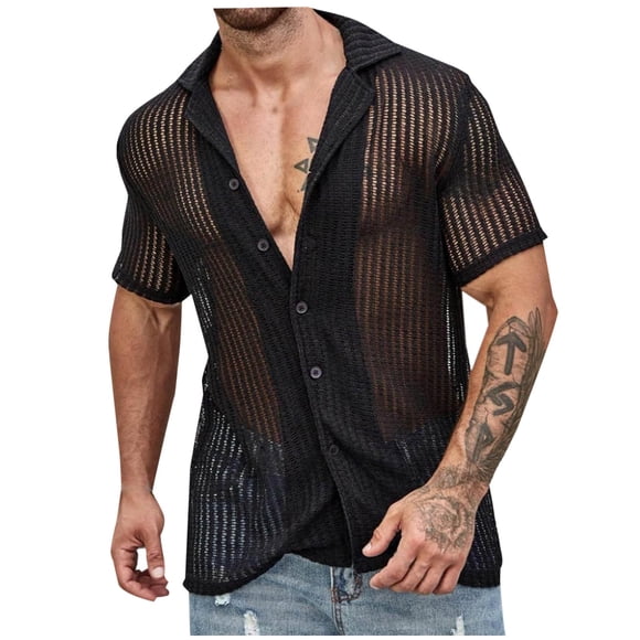 pstuiky camiseta de hombre, Suéter tejido de cuello alto y manga larga para hombre, nuevo diseño, color liso, con flores retorcidas, que mantiene el calor y cubre la cabeza. xxl
