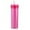 Hot Pink, variant on Water Bottle Tall Skinny Tumblers Acrylic 16 Ounce Tumblers