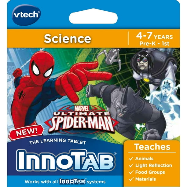 spider man vtech watch