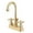 Polished Brass, variant on Kingston Brass KB3615AX 4 in. Centerset Bathroom Faucet, Oil Rubbed Bronze