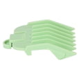 thumbnail image 4 of Graflsoa 2-Piece Hair Trimmer Guide Comb Set for Precision Styling, Wahl-Compatible, Durable PP Material, Red & Green, 1.5mm & 3mm Lengths, 4 of 6