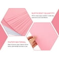 thumbnail image 5 of FUEENIRVA  Assorted Color Thick Printer Paper for Scrapbooking and Handicrafts 300 Sheets, 5 of 8
