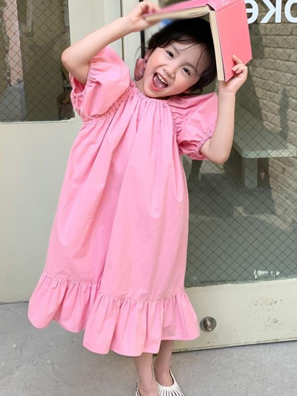 Details about   Disney Toddler Girl Dress 4T Minnie Mouse Purple Ruffled Sleeveless Sundress New 