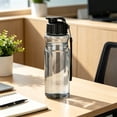 thumbnail image 1 of 550ml Plastic Water Cup Cold Drink Cup Warm Water Cup Convenient Water Bottle Lightweights Sports Accompanying Cup, 1 of 6