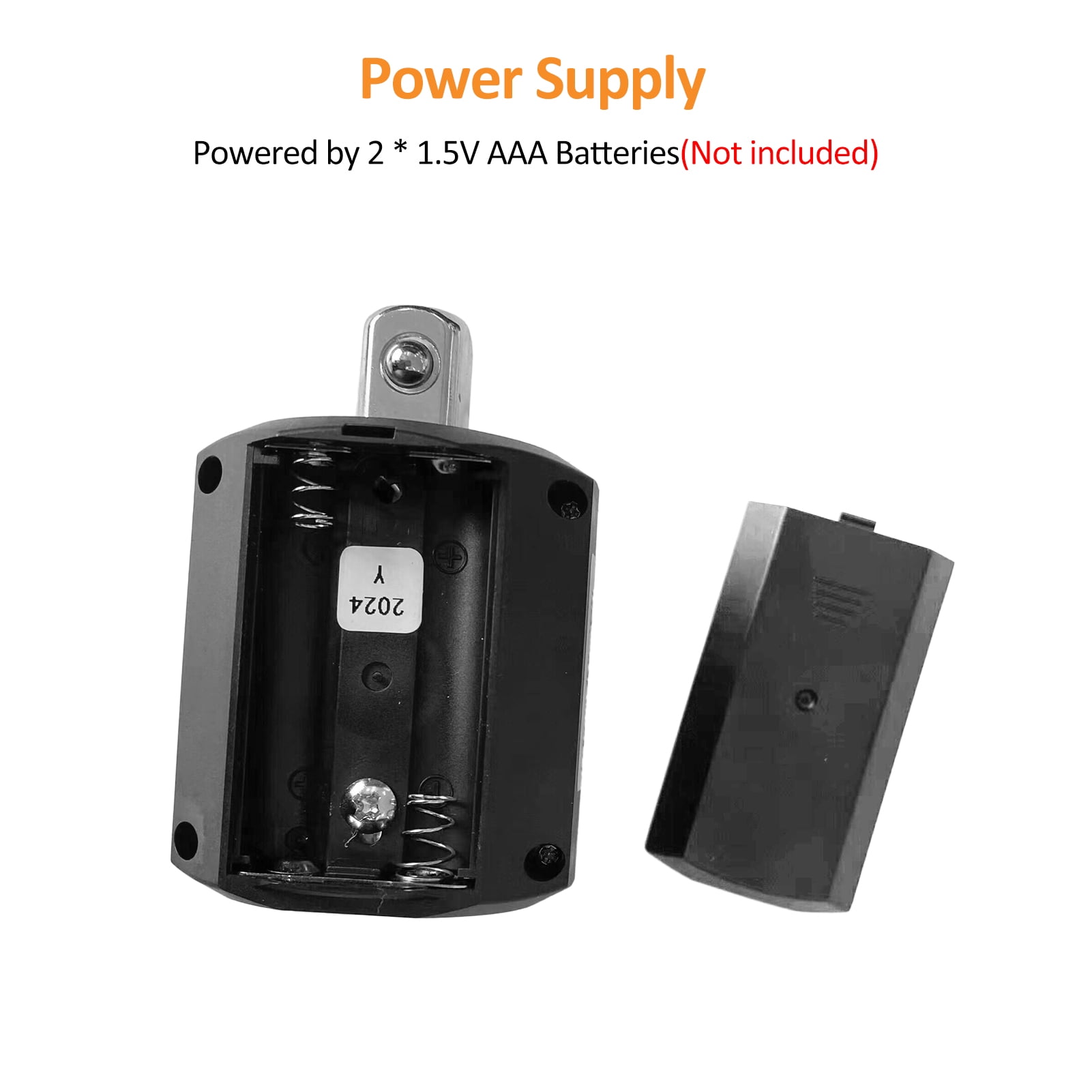 ENC 340 Digital Torque Meter Backlit Display, Sound Light Alarm Function