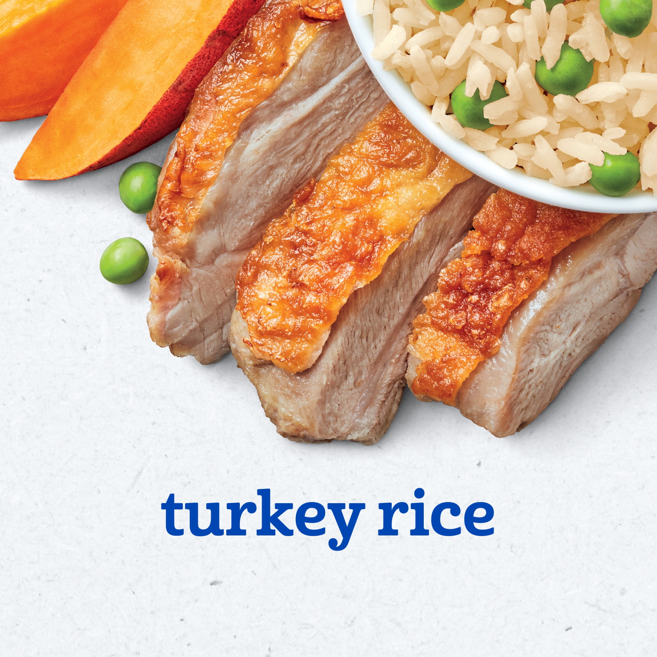 (8 pack) Gerber Stage 2 Baby Food, Turkey Rice Puree Tub, Baby Puree, 2PK 8 oz