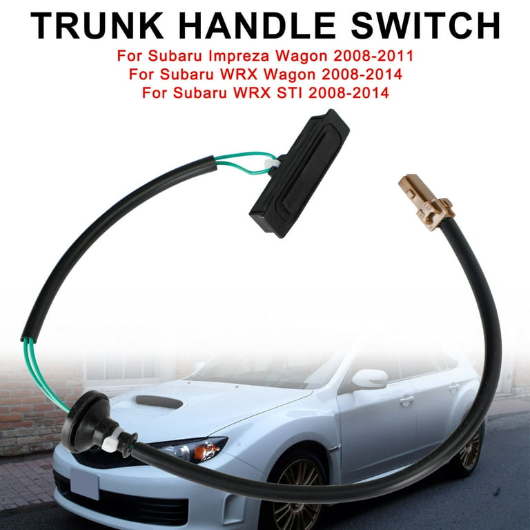 2008-2014 Subaru Impreza WRX STi Rear Lift Gate Trunk Switch NEW