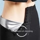 thumbnail image 2 of Greeniant Pantalones de Sauna para mujer, pantalones de chándal, pantalones cortos adelgazantes de cintura alta, mallas de ejercicio de compresión para Uniforme atlético No.2 Greeniant OD016222-02, 2 of 6
