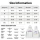 thumbnail image 2 of Pop cazadora para niña Demo-n Hunters Unisex Fashion Hooded Sweatshirt Streetwear Soft Comfortable Long Sleeve Hoodie for Daily Wear Spring Fall Winter （White）, 2 of 4