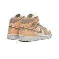 thumbnail image 3 of Jordan WOMENS AIR JORDAN 1 MID SE Womens "Canvas Khaki" DV0427 102 DV0427 102 from Stadium Goods, 3 of 8
