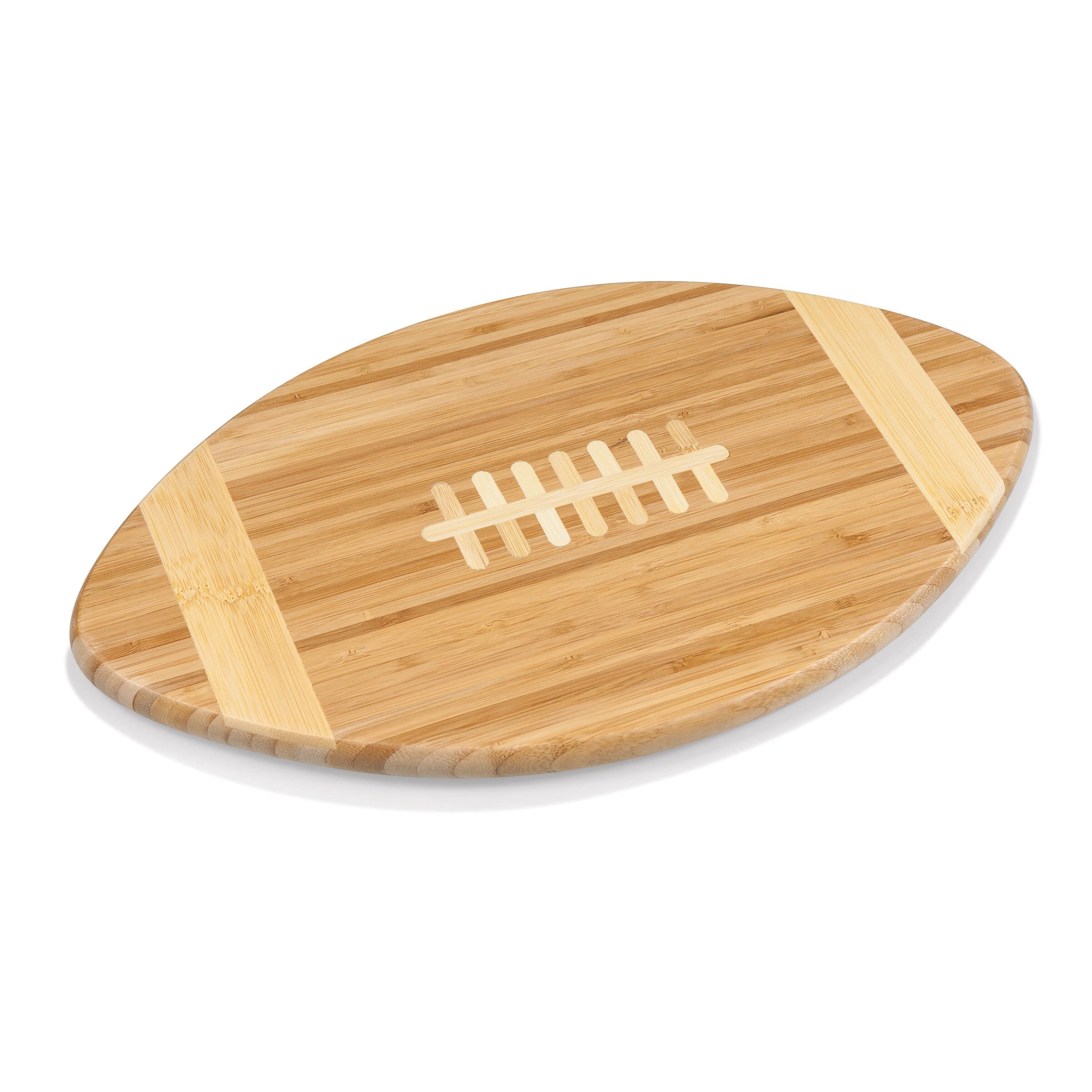 Touchdown! Football Cutting Board & Serving Tray, (Bamboo)