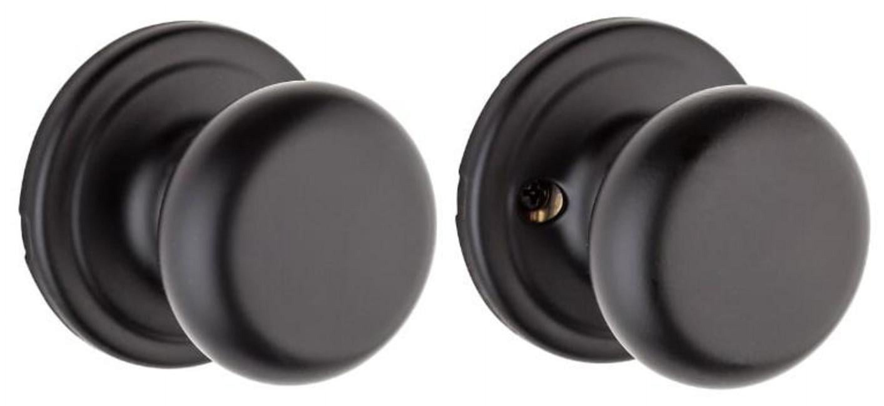 Hancock Polished Chrome Hall/Closet Knob