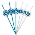 thumbnail image 1 of Los Angeles Dodgers Team Sipper Straws, 1 of 1