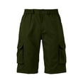 thumbnail image 7 of Mens Cargo Shorts Tactical Lightweight Relaxed Fit Below the Knee Shorts Bermuda Travel Summer Hiking Shorts, 3XL, 7 of 7