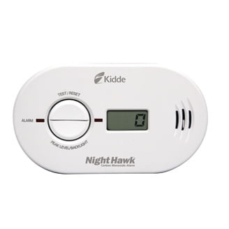 Kidde Nighthawk Carbon Monoxide Alarm with Digital Display, Model (Best Location To Install Carbon Monoxide Detector)