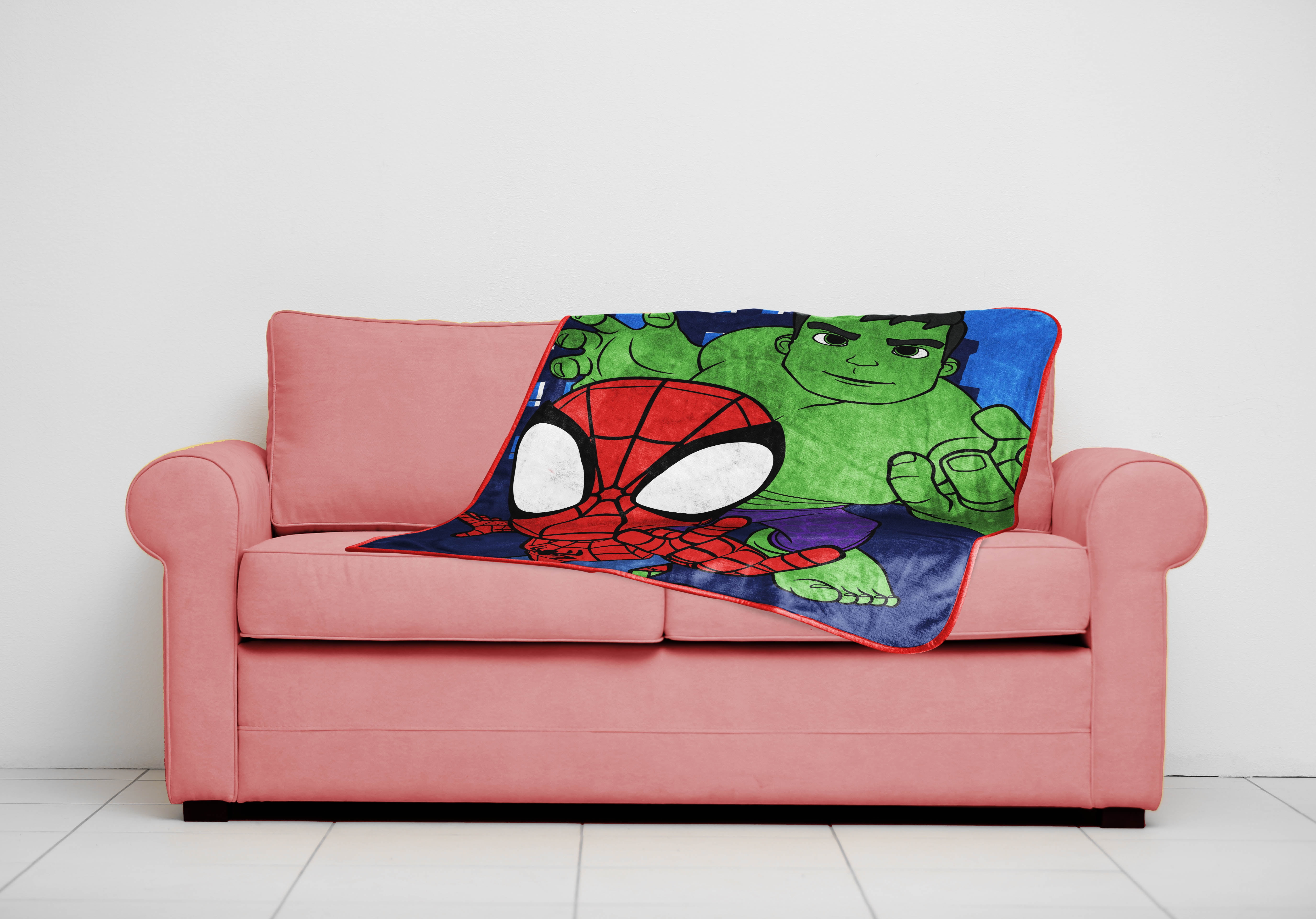 Spidey And His Amazing Friends Fleece Throw, £16.00