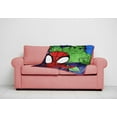 thumbnail image 6 of Spidey & His Amazing Friends Kids Throw, 46 x 60, Microfiber, Blue, Marvel, 6 of 11