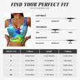 thumbnail image 6 of Lsque Mario Printed Women'S Sports Bra, Compression, Moisture Wicking, High-Impact Sports Bra For Women,Supportive sports bra-Large, 6 of 9