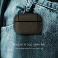 thumbnail image 2 of For Airpods 1/2 Generation Nylon Cloth Pattern Waterproof Protective Case Shockproof Case Cover Bluetooth Wireless Earphone Buckle, 2 of 5
