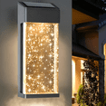 thumbnail image 1 of Lámpara De Pared Moderna Para Exterior Interior Decorativas Xtellar amarillo, 1 of 4