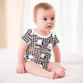 thumbnail image 5 of Pochacco Baby Bodysuit Boy Girl Clothes Soft Newborn Infant Outfit Short Sleeve Romper, 5 of 8