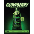 thumbnail image 3 of Prime Hydration Drink Glowberry 16 fl oz, (Pack of 4), 3 of 5