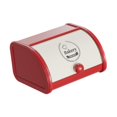 thumbnail image 4 of Lipstore Metal Bread Box Roll Top Bread Container for Entryway Kitchen Counter Pantry M, 4 of 8