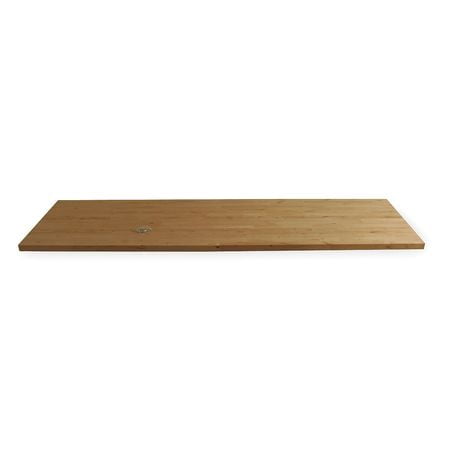 Zoro Select 4kyy4 Workbench Top Butcher Block 120x36 In Walmart Com