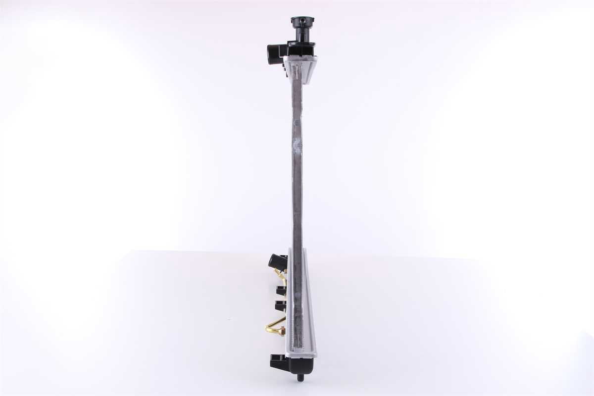 Nissens 67505 Radiator w/Integrated Transmission Oil Cooler