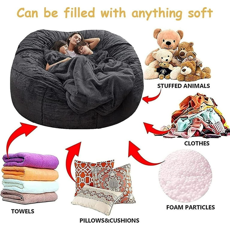 How To Clean Bean Bag Filling  